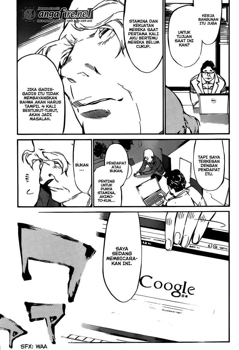 AKB49 Chapter 68 - Halaman 8