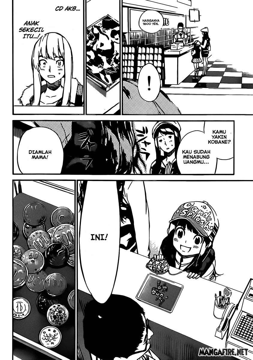AKB49 Chapter 67 - Halaman 17