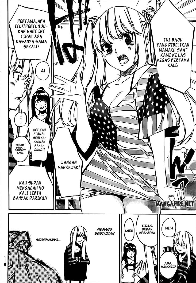AKB49 Chapter 65 - Halaman 22