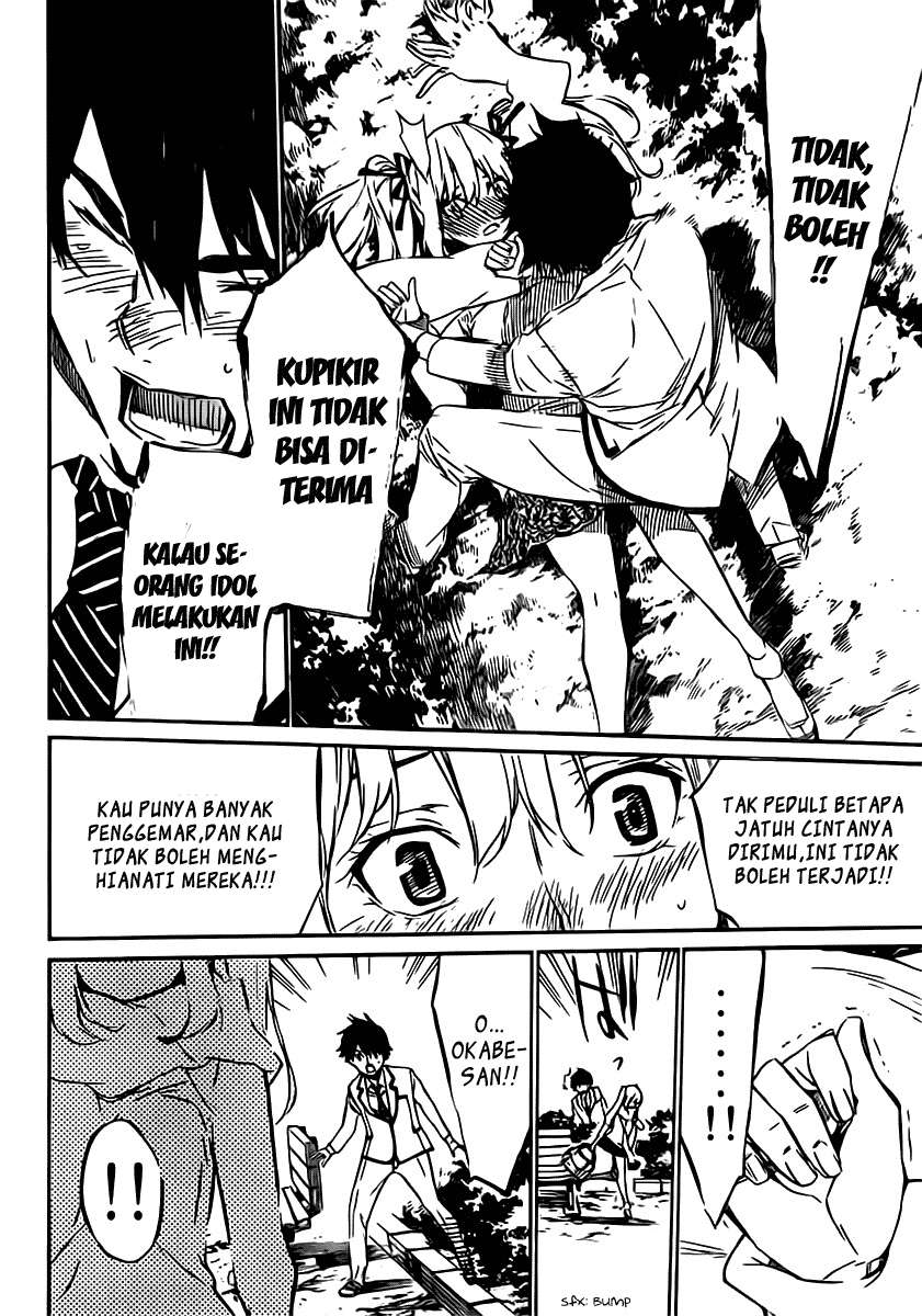 AKB49 Chapter 64 - Halaman 9