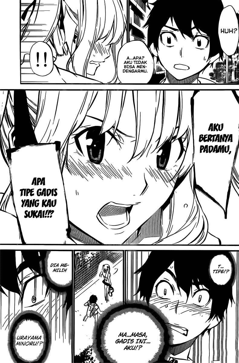 AKB49 Chapter 63 - Halaman 10
