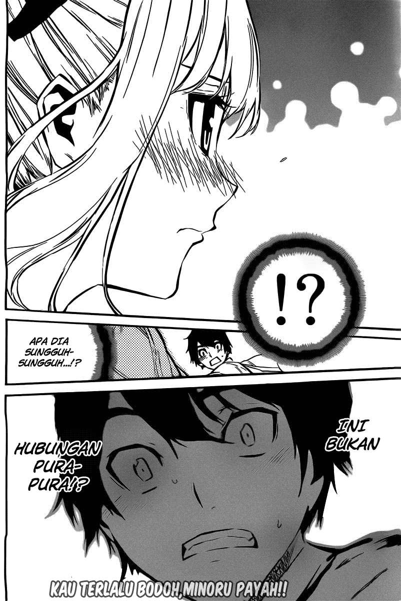 AKB49 Chapter 63 - Halaman 21