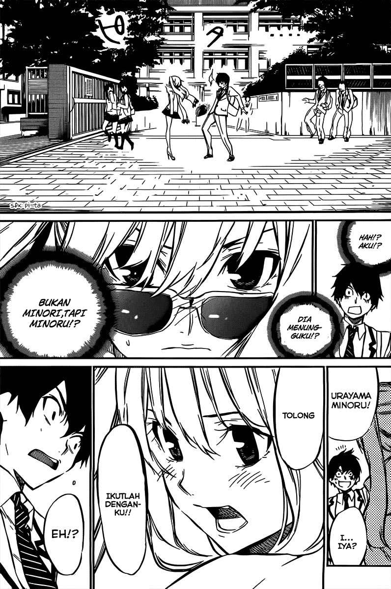 AKB49 Chapter 63 - Halaman 8