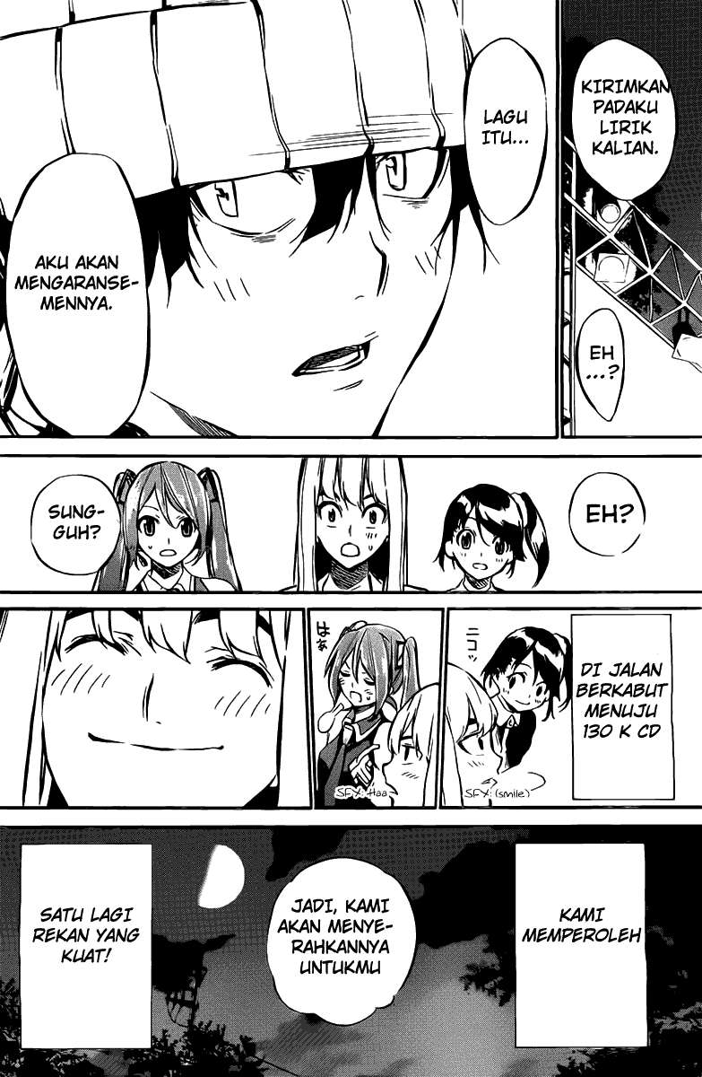 AKB49 Chapter 60 - Halaman 21