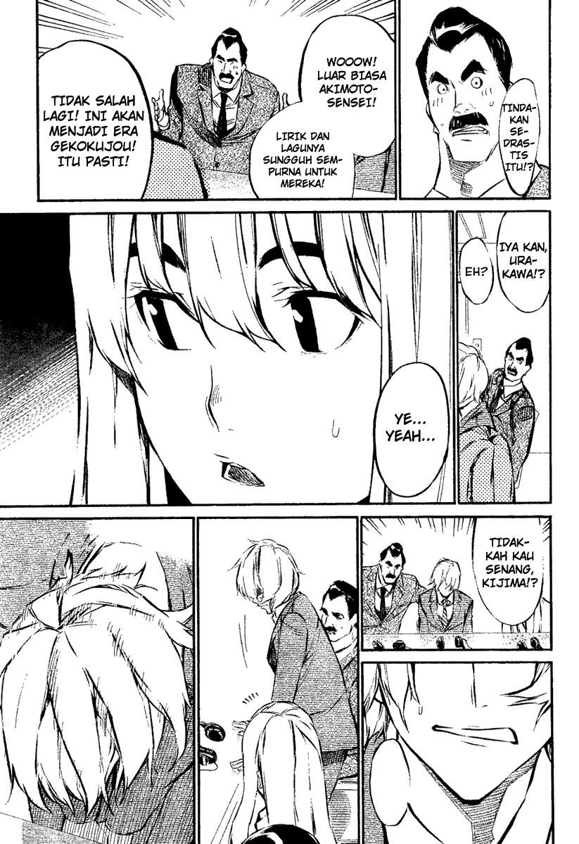 AKB49 Chapter 58 - Halaman 10