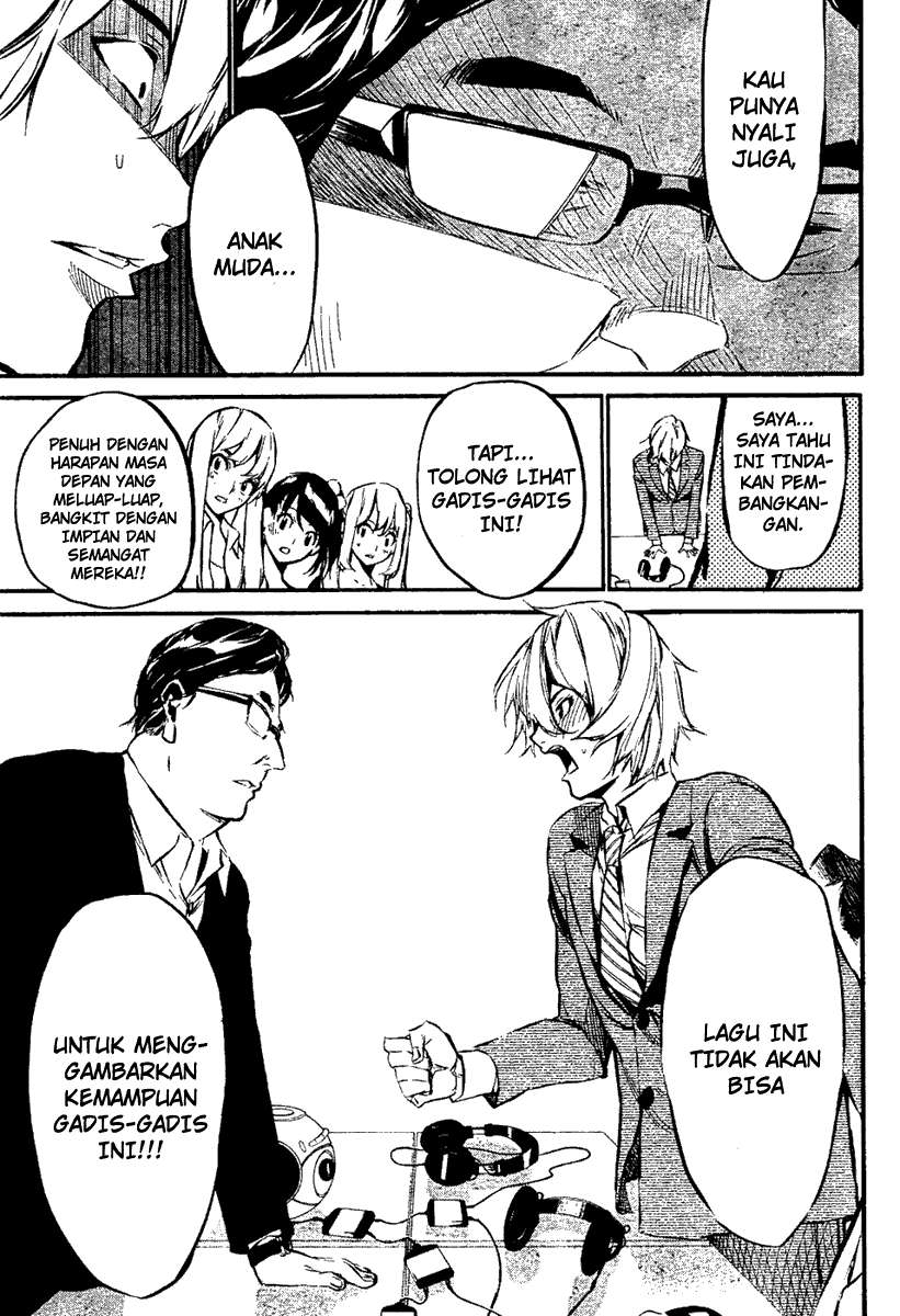 AKB49 Chapter 58 - Halaman 12