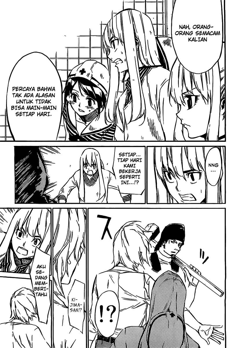 AKB49 Chapter 57 - Halaman 10