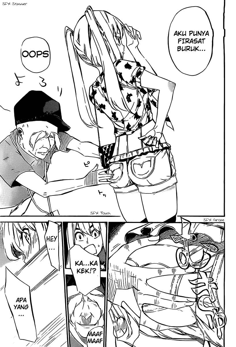 AKB49 Chapter 56 - Halaman 6