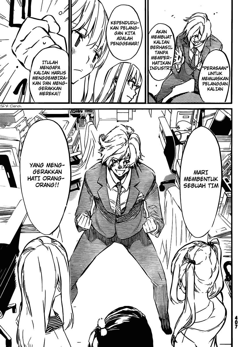AKB49 Chapter 55 - Halaman 18
