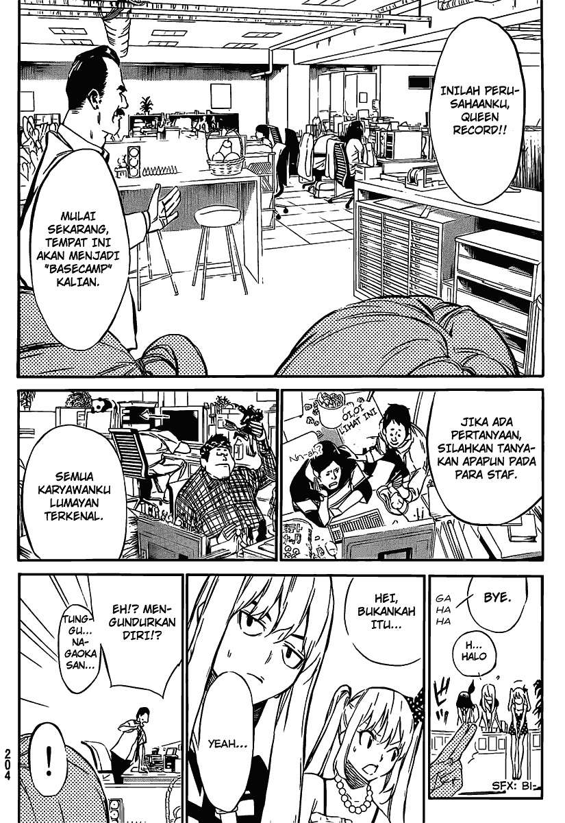 AKB49 Chapter 54 - Halaman 11