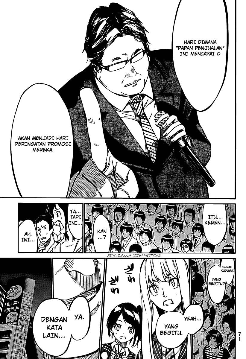 AKB49 Chapter 53 - Halaman 16