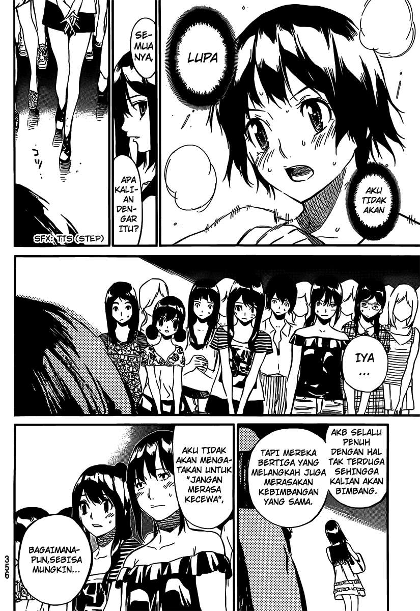 AKB49 Chapter 52 - Halaman 15