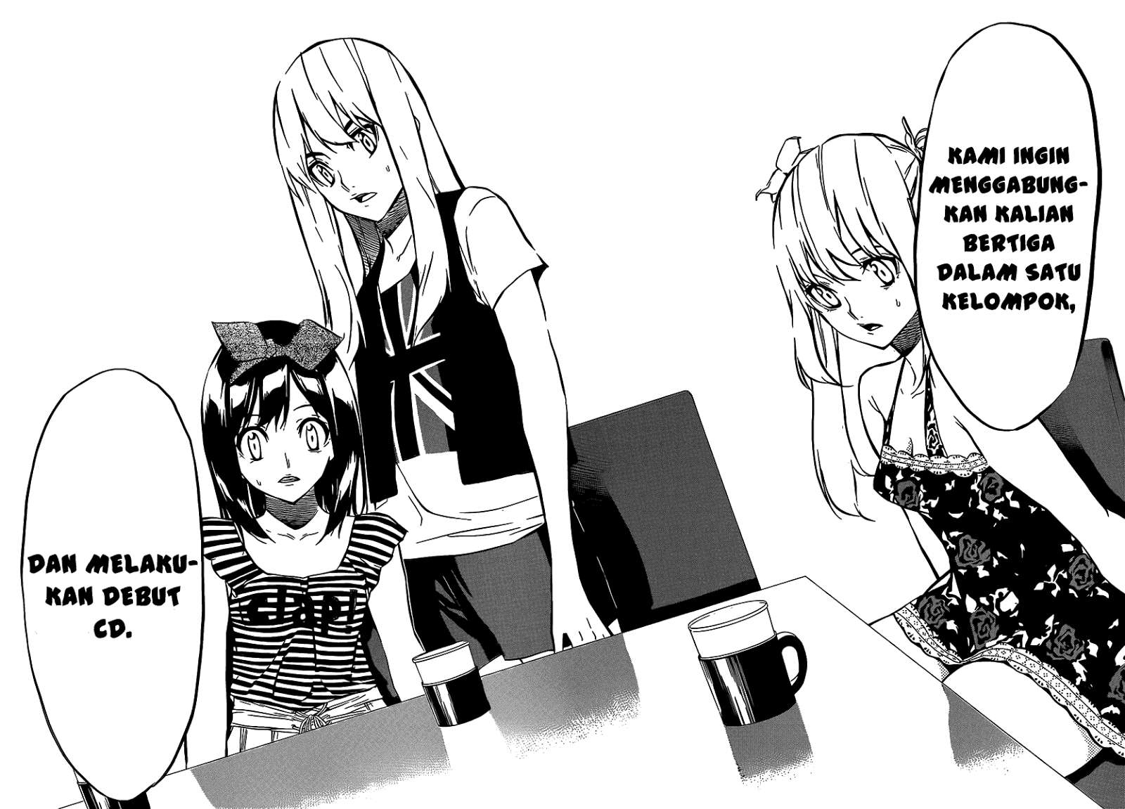 AKB49 Chapter 50 - Halaman 17