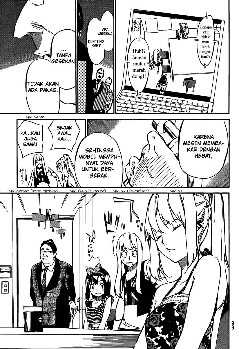 AKB49 Chapter 50 - Halaman 6