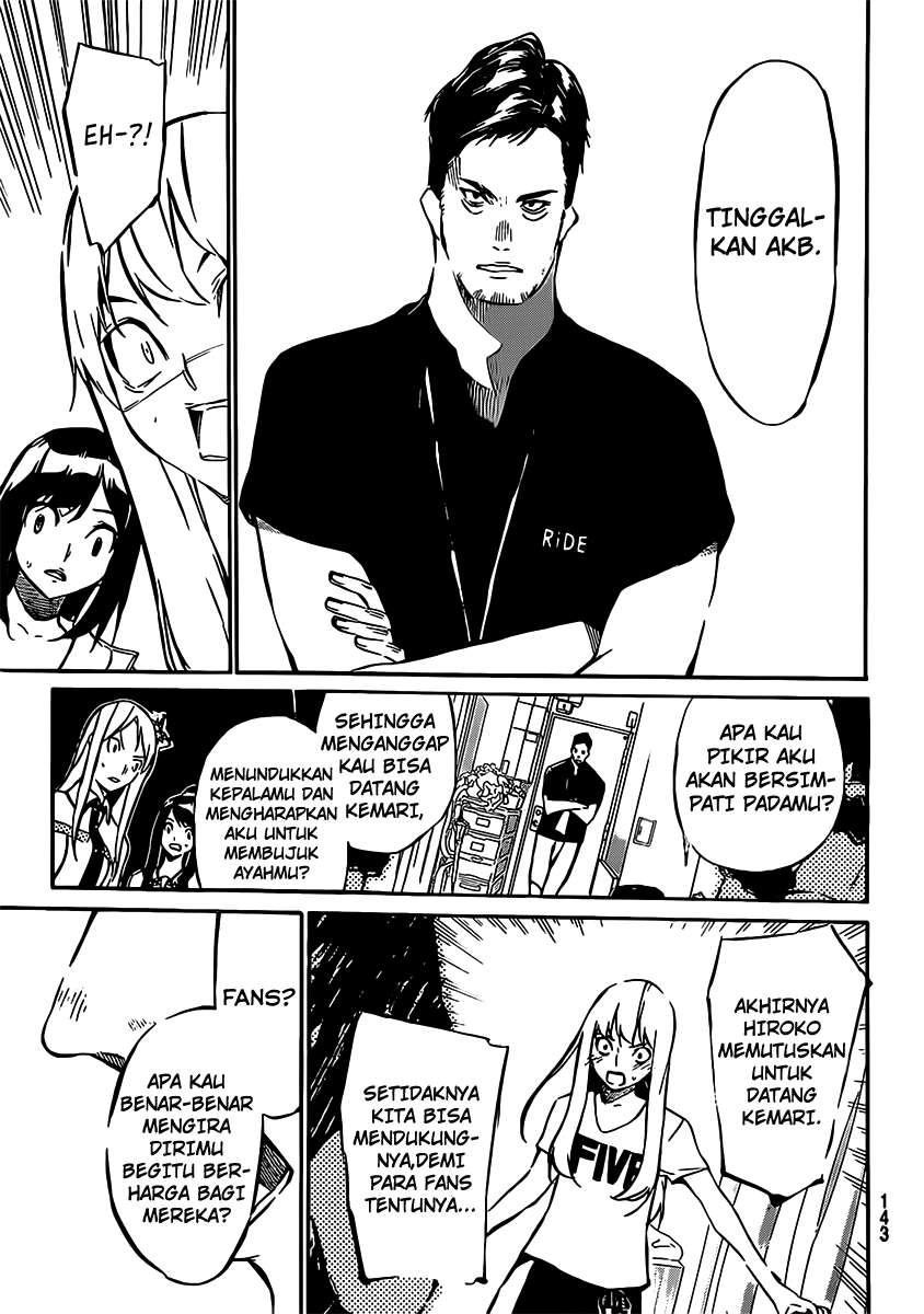 AKB49 Chapter 45 - Halaman 9