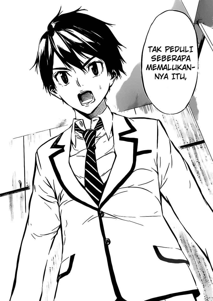 AKB49 Chapter 44 - Halaman 17