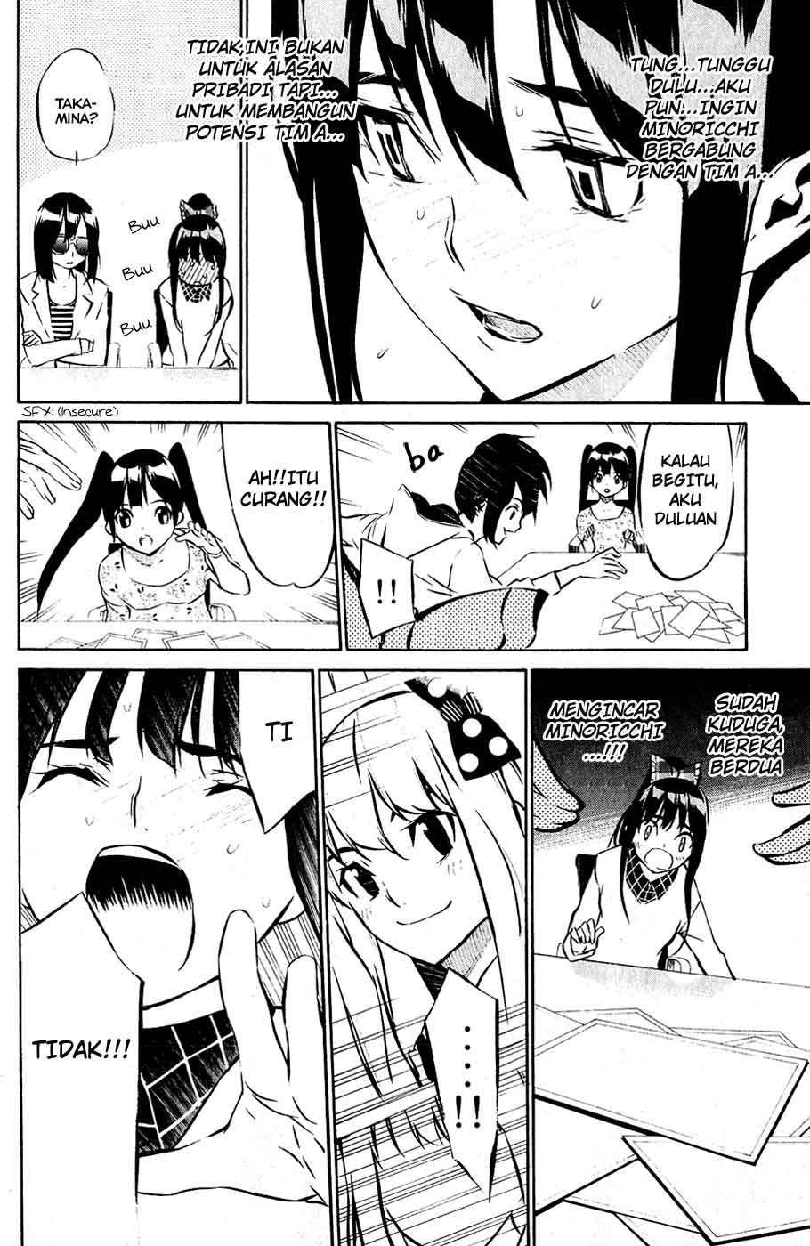 AKB49 Chapter 42 - Halaman 7