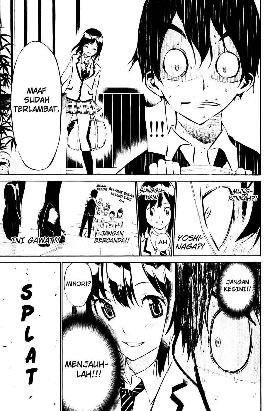 AKB49 Chapter 41 - Halaman 12