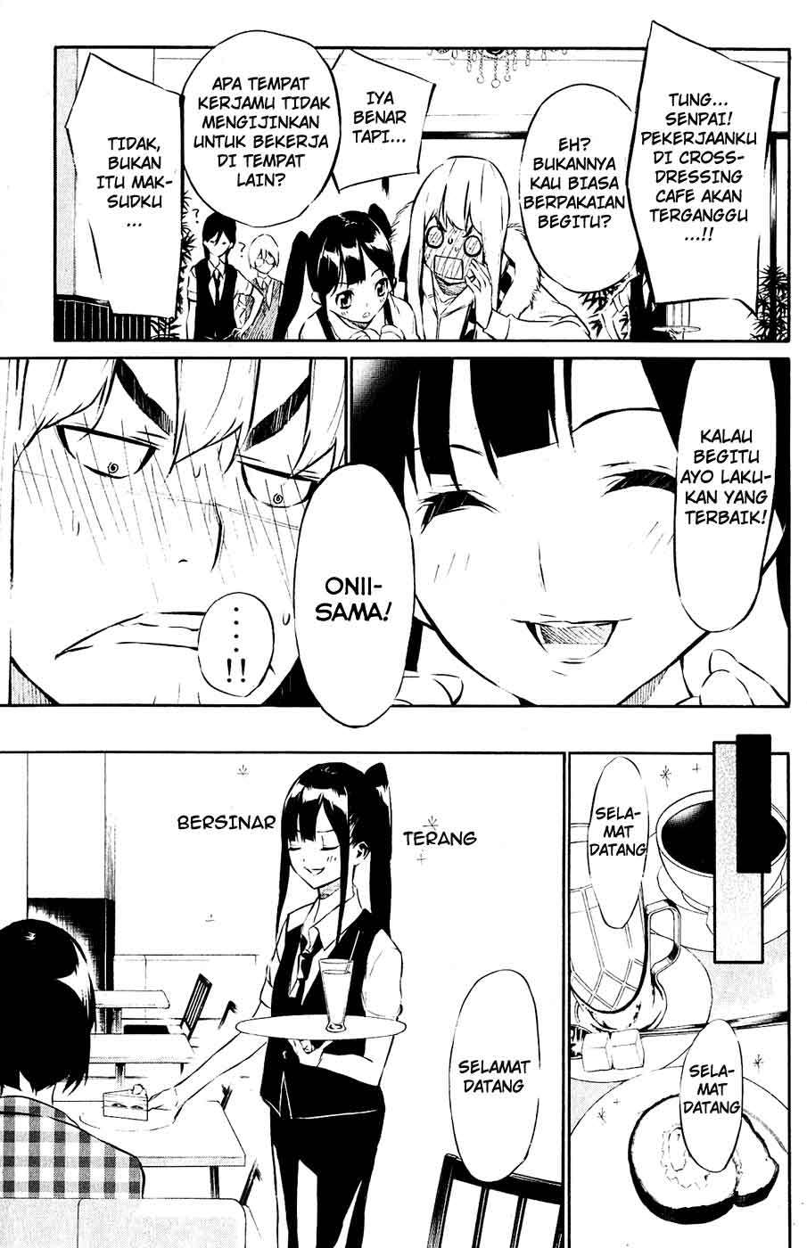 AKB49 Chapter 41 - Halaman 6