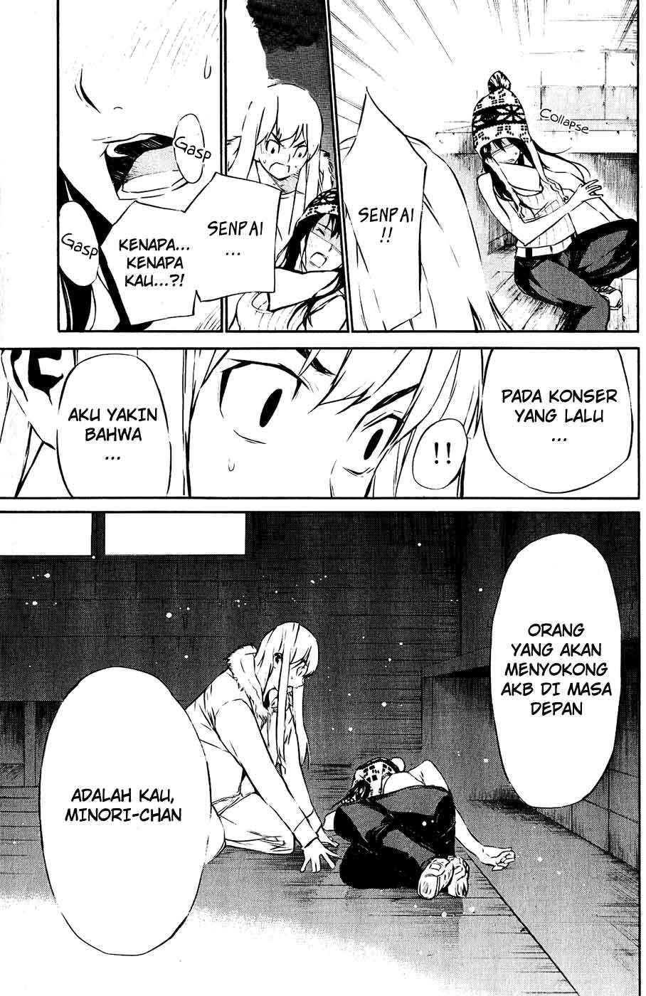 AKB49 Chapter 40 - Halaman 10