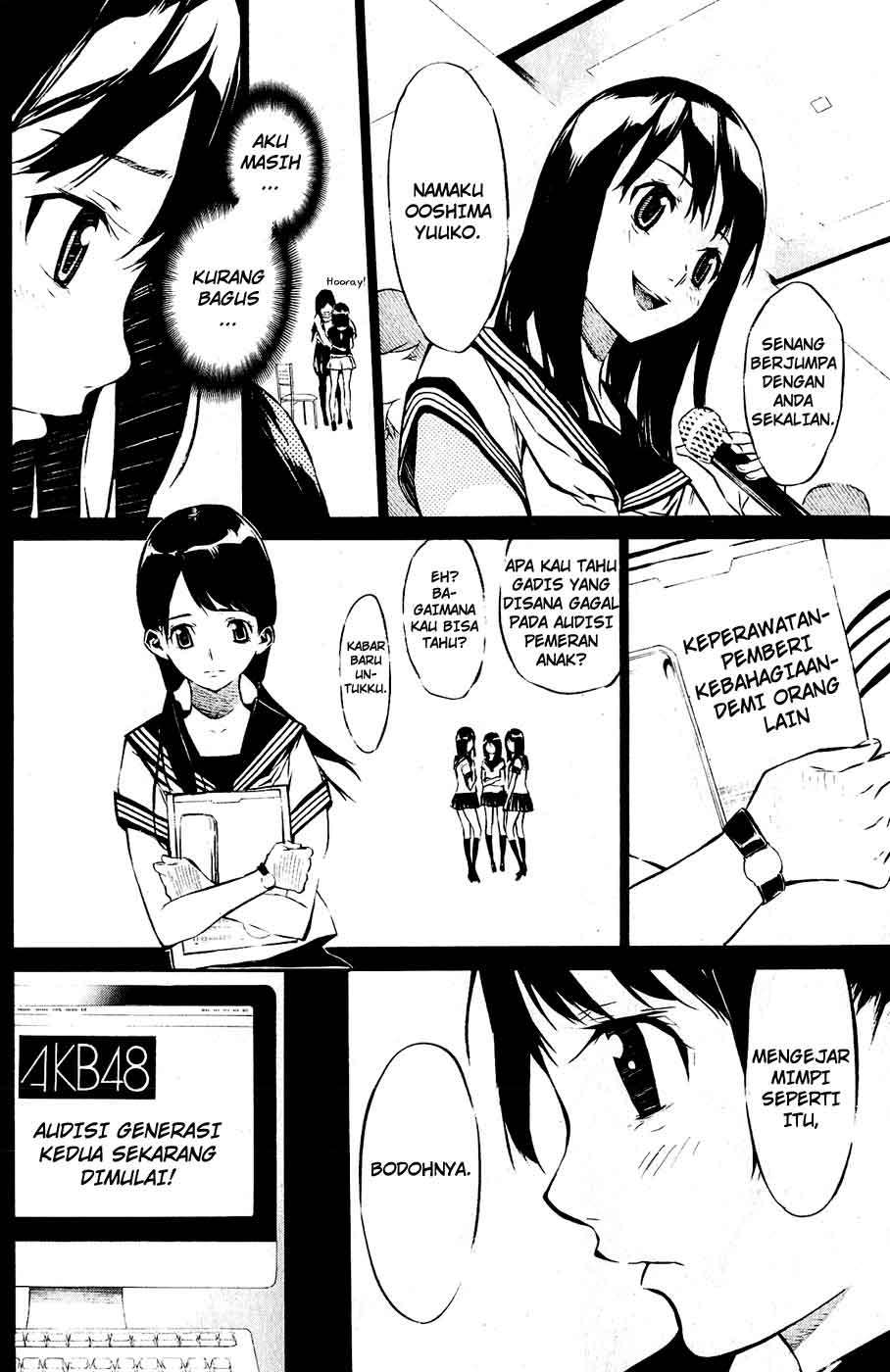 AKB49 Chapter 40 - Halaman 13