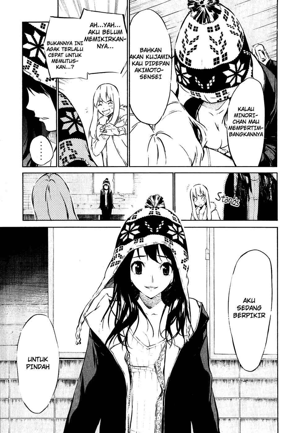 AKB49 Chapter 40 - Halaman 6