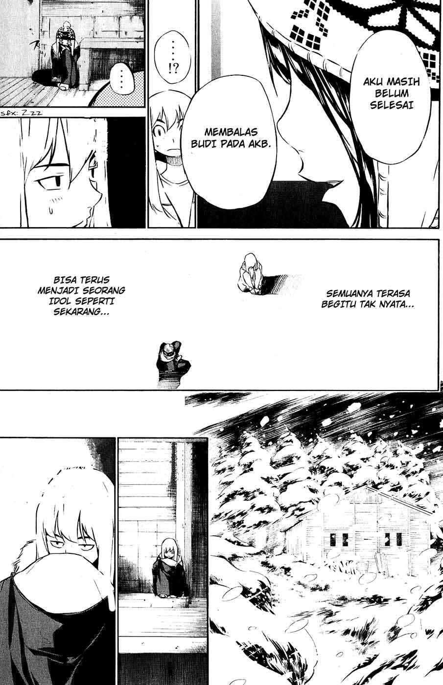 AKB49 Chapter 40 - Halaman 8