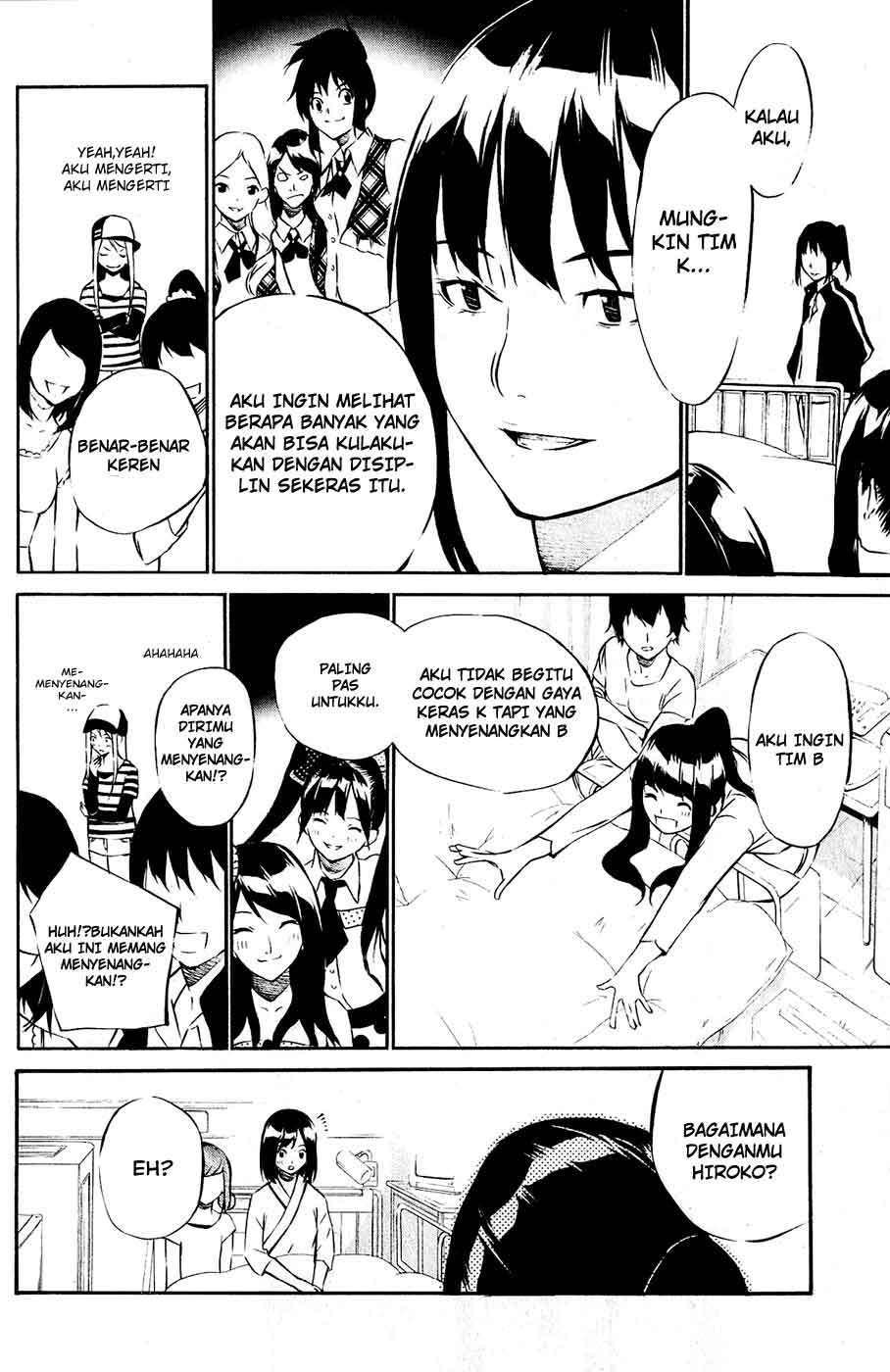 AKB49 Chapter 39 - Halaman 6