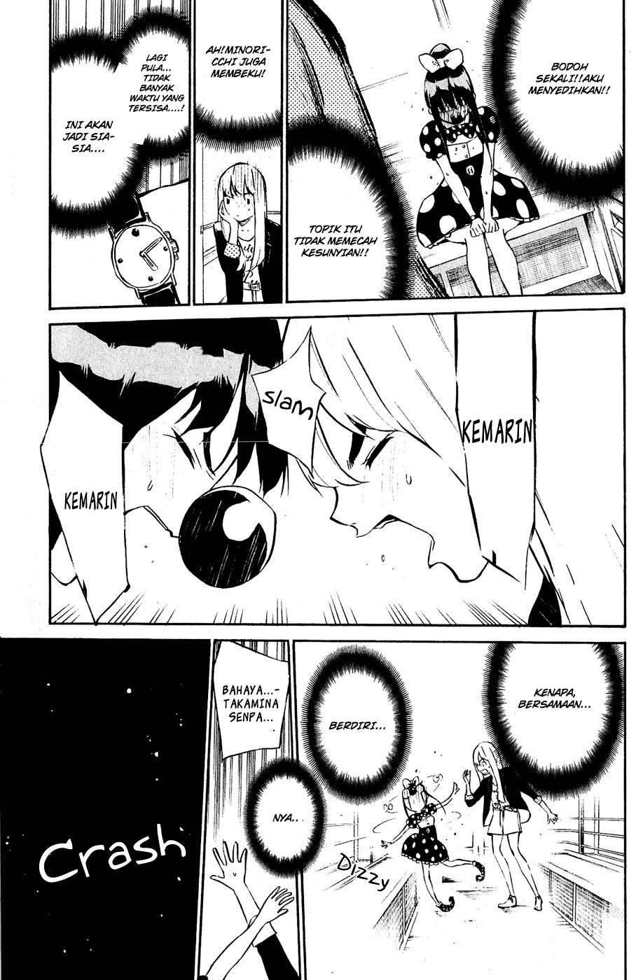 AKB49 Chapter 38 - Halaman 10