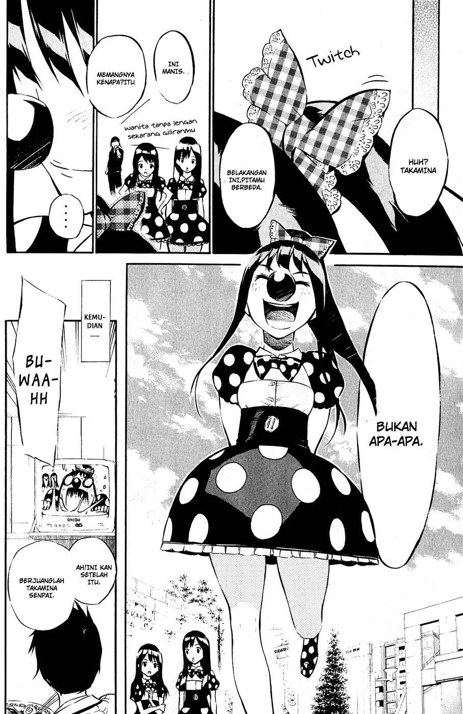 AKB49 Chapter 38 - Halaman 19