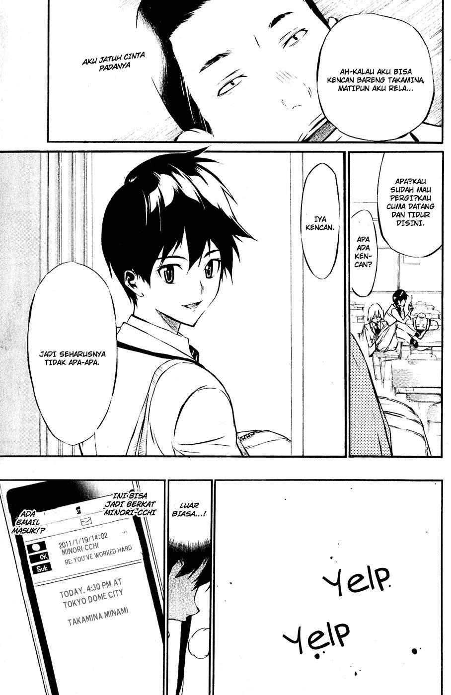 AKB49 Chapter 38 - Halaman 4