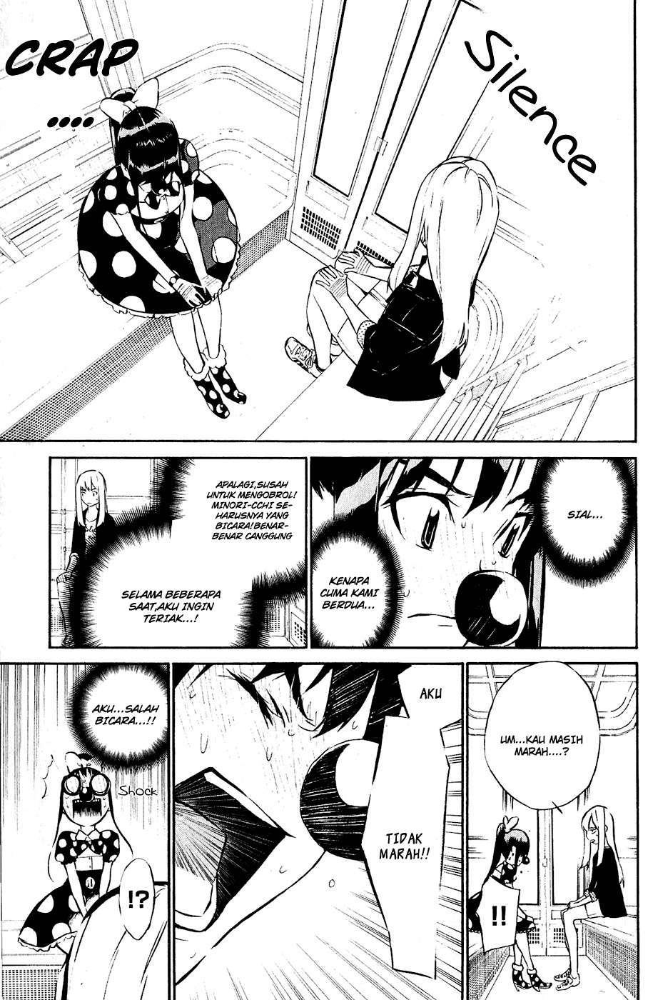 AKB49 Chapter 38 - Halaman 8
