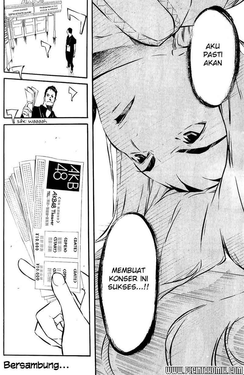 AKB49 Chapter 35 - Halaman 21