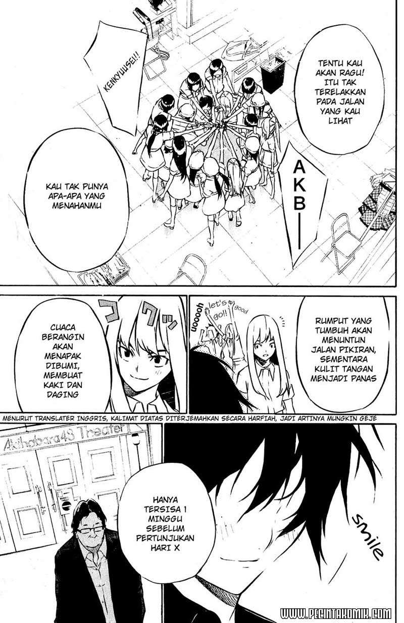 AKB49 Chapter 28 - Halaman 20