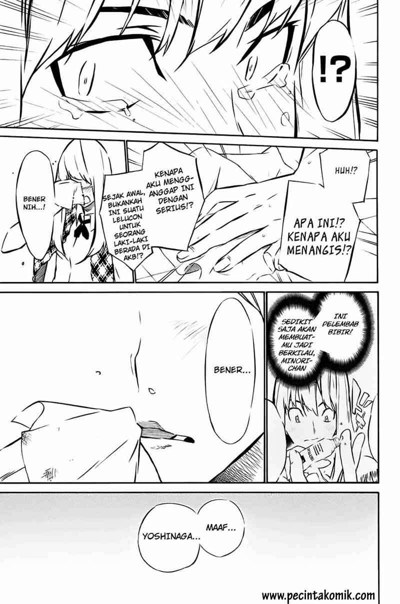 AKB49 Chapter 16 - Halaman 18