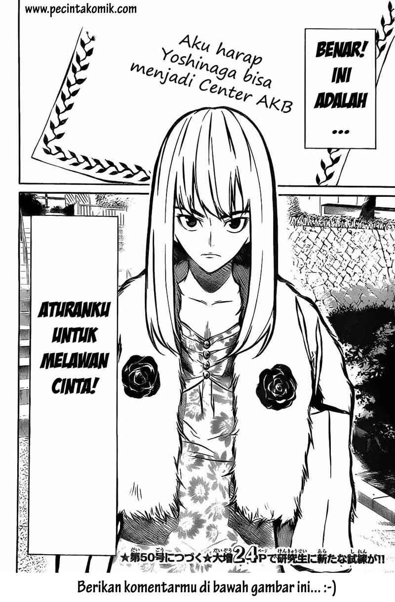 AKB49 Chapter 11 - Halaman 21