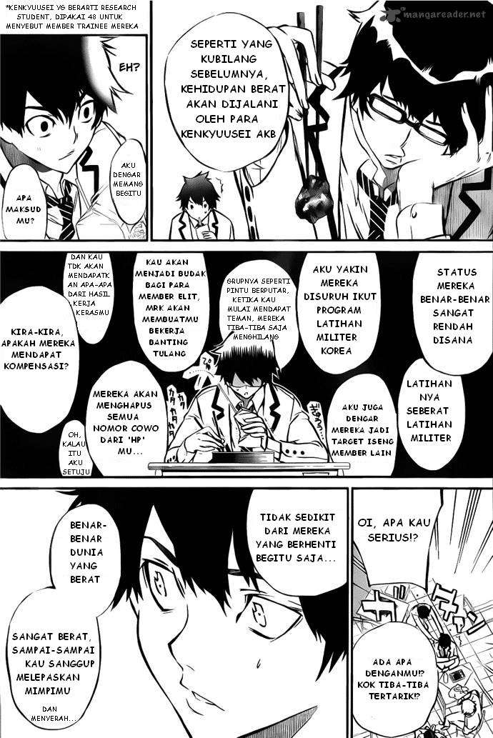 AKB49 Chapter 2 - Halaman 3