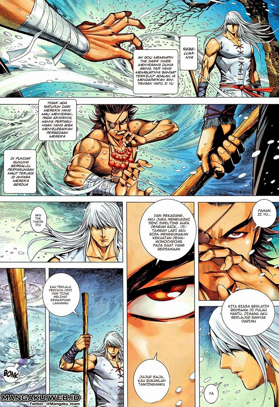 Manhua Feng Shen Ji II Chapter 63 gambar 2