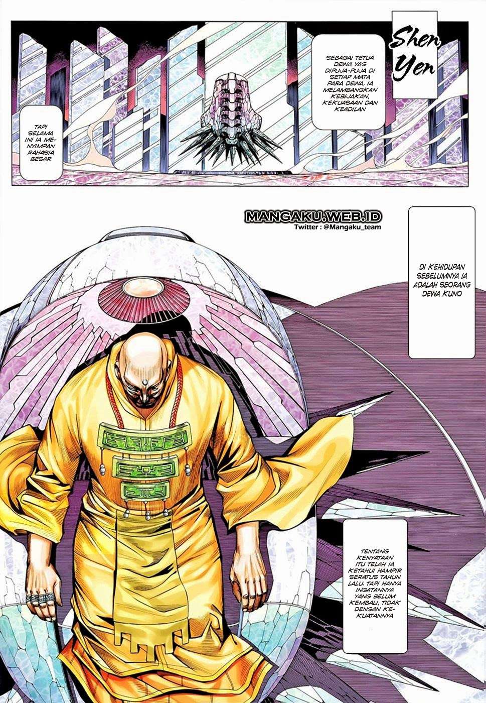 Manhua Feng Shen Ji II Chapter 60 gambar 2