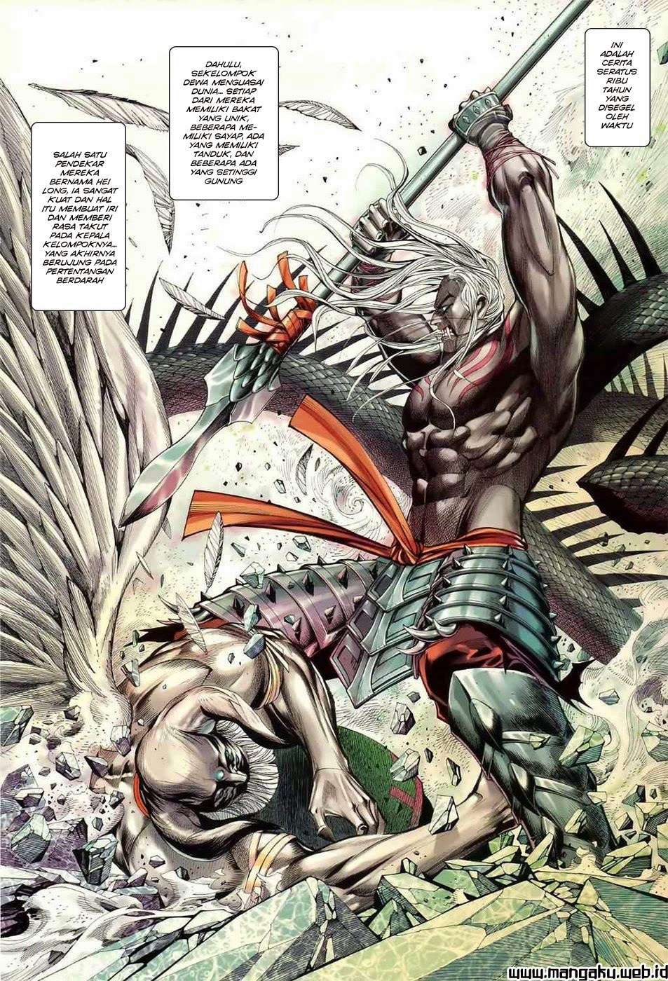 Manhua Feng Shen Ji II Chapter 58 gambar 2