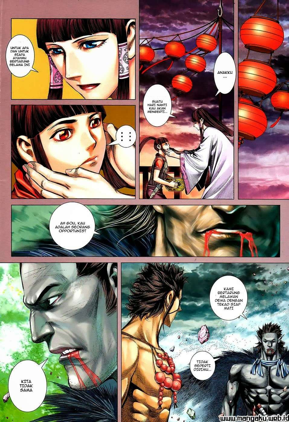 Manhua Feng Shen Ji II Chapter 57 gambar 2