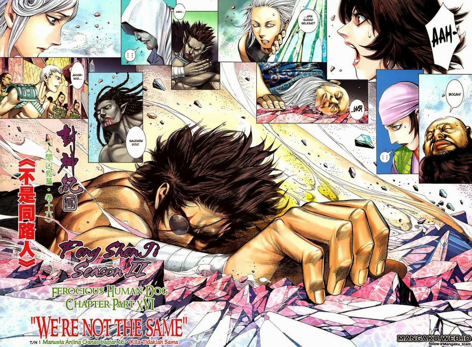 Manhua Feng Shen Ji II Chapter 55 gambar 2
