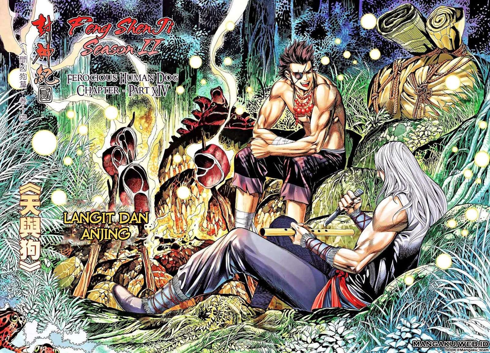 Manhua Feng Shen Ji II Chapter 53 gambar 2
