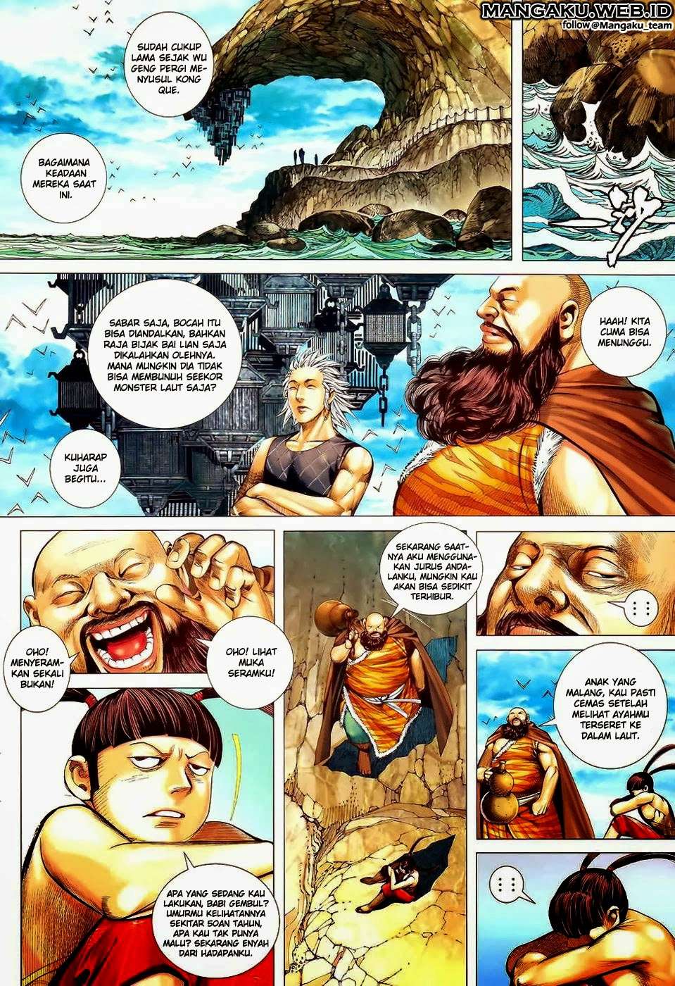 Manhua Feng Shen Ji II Chapter 50 gambar 2