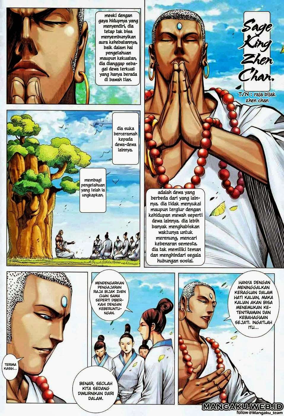 Manhua Feng Shen Ji II Chapter 47 gambar 2