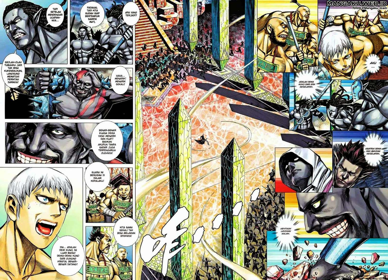 Manhua Feng Shen Ji II Chapter 45 gambar 2