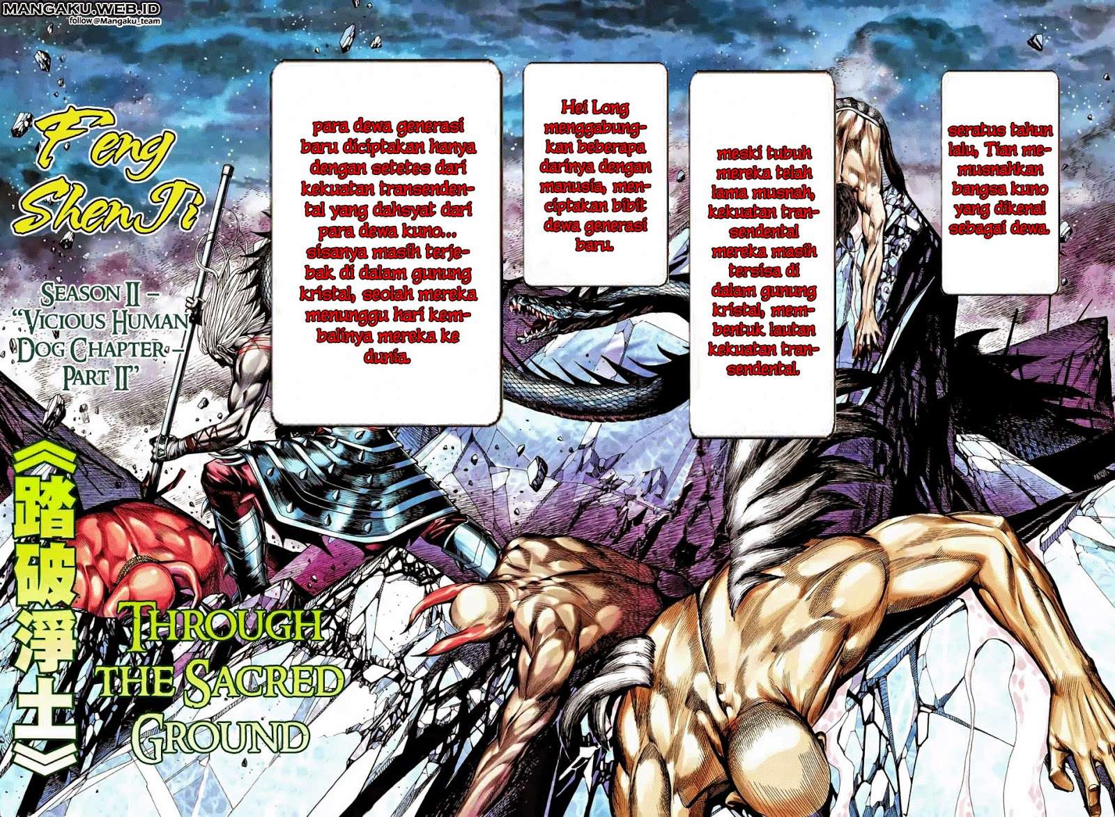 Komik Feng Shen Ji II Chapter 41 gambar 1
