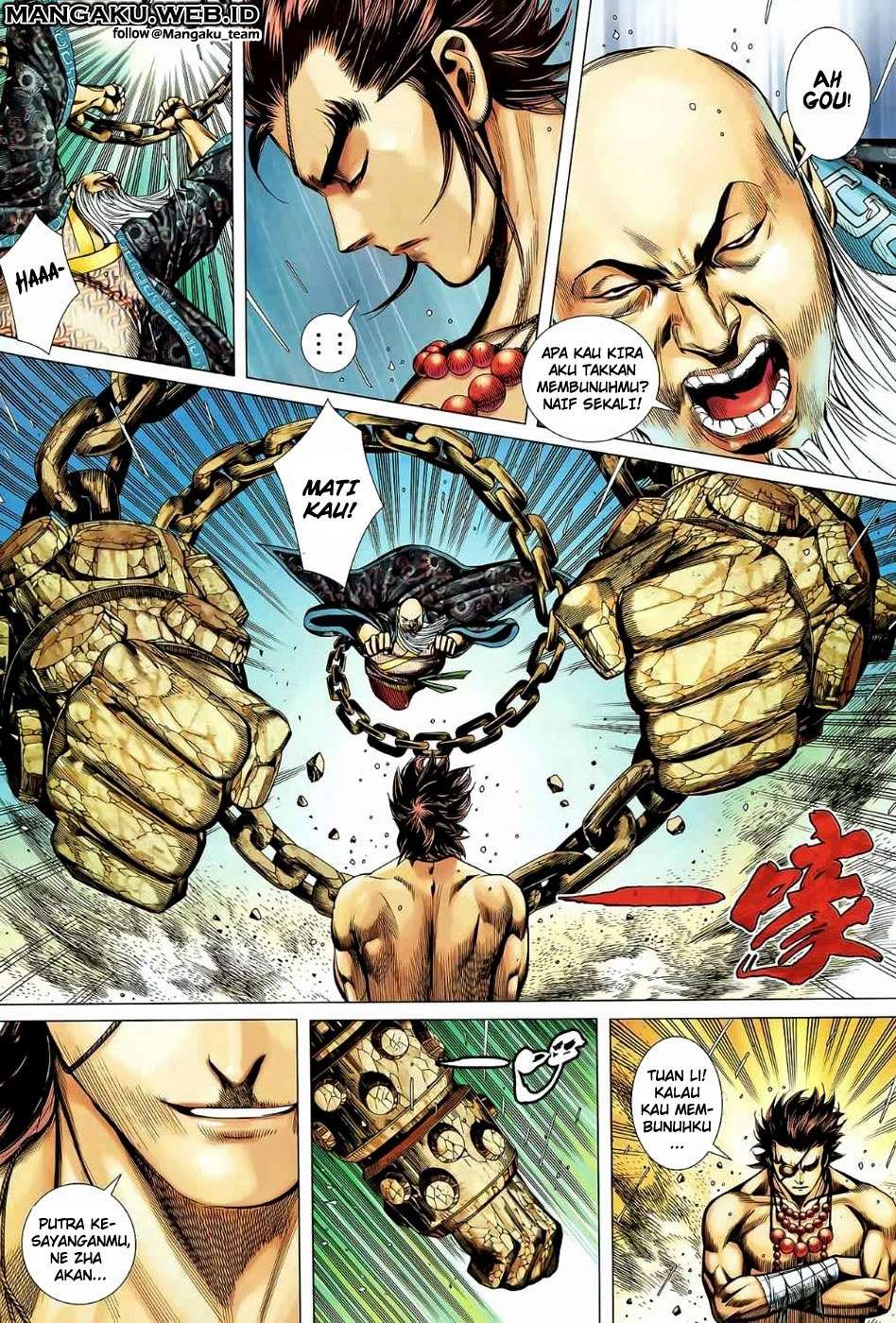Manhua Feng Shen Ji II Chapter 41 gambar 2