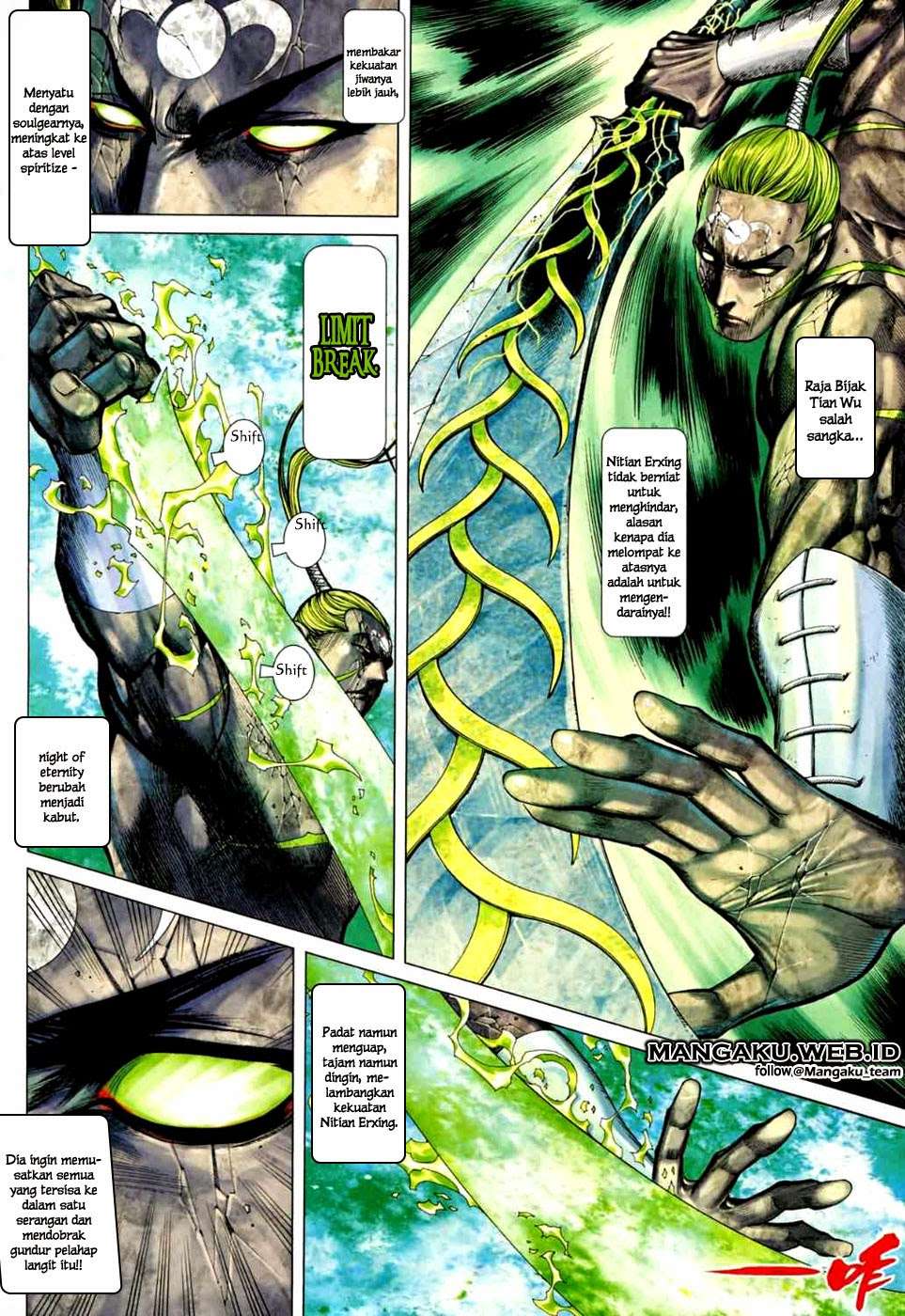 Manhua Feng Shen Ji II Chapter 38 gambar 2