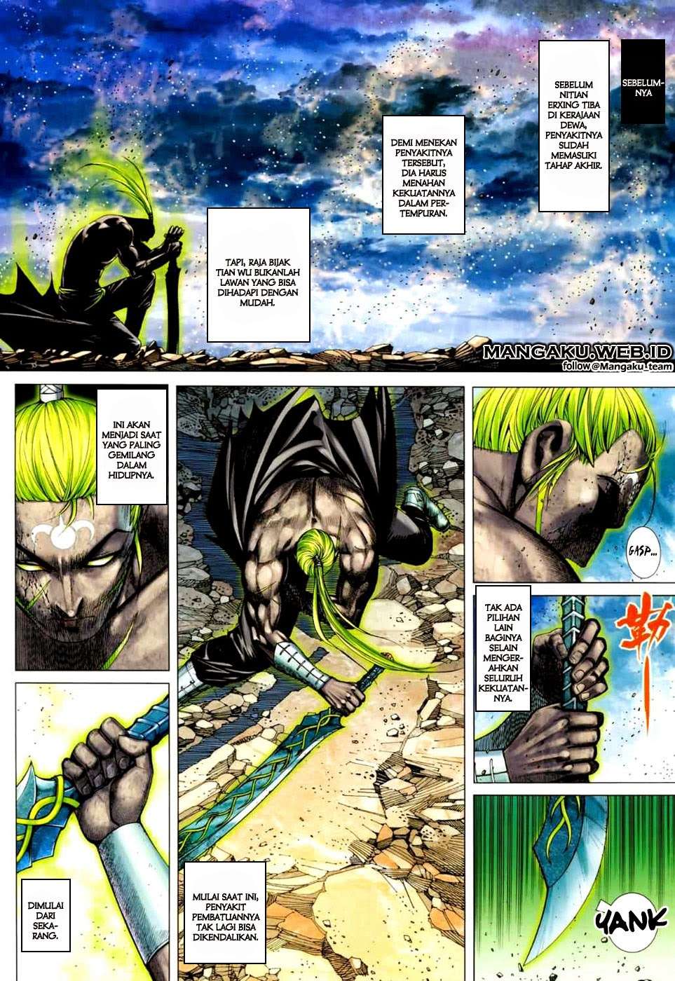Komik Feng Shen Ji II Chapter 37 gambar 1